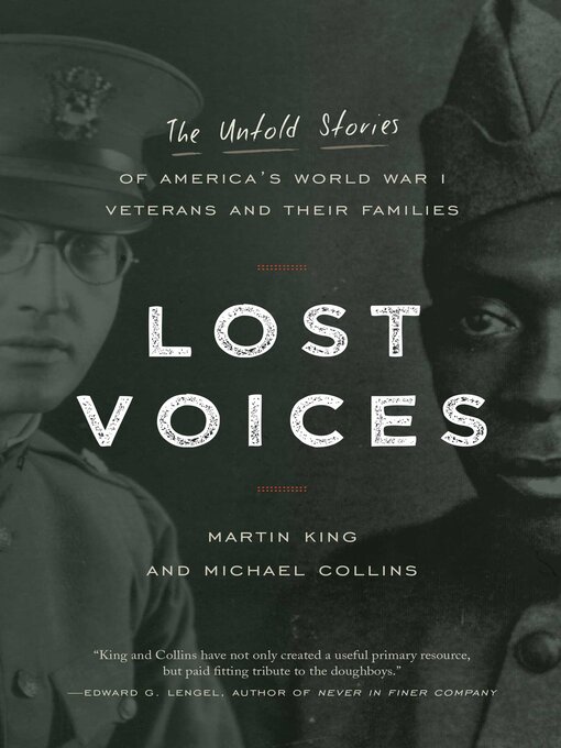 Title details for Lost Voices by Martin King - Available